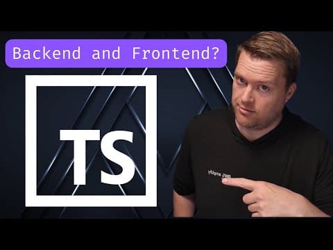 Typescript From End-to-end Changes Everything!