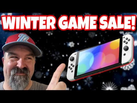 Nintendo Winter Sale: Don't Miss These Epic Game Deals