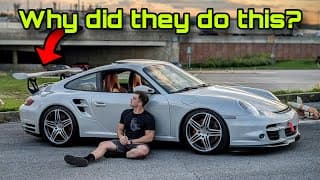 I Fixed The Porsche 911 Turbo's Biggest Flaw!