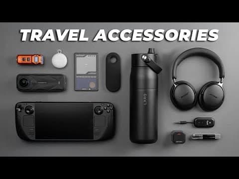 Best Travel Gadgets For 2026