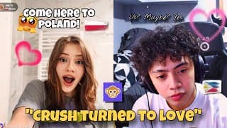 "crush Turned To Love" 🥺✨ Singing! To Strangers On Ome/tv | [best Reaction]
