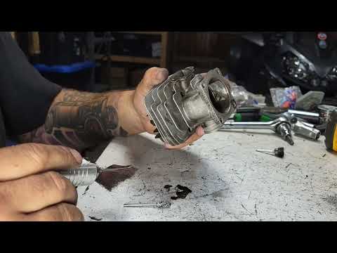 This Is The Easiest Porting You Can Do. Stihl 026 Chainsaw.