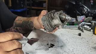 This Is The Easiest Porting You Can Do. Stihl 026 Chainsaw.