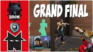 Grand Final! New Boom Vs Nemesis - Highlights - Predator League Indonesia 2026 | Bme Vs Nmss