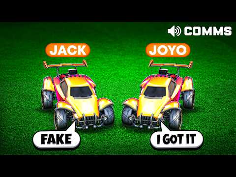 When Rlcs Pro Teammates Hard Sweat In Ranked…