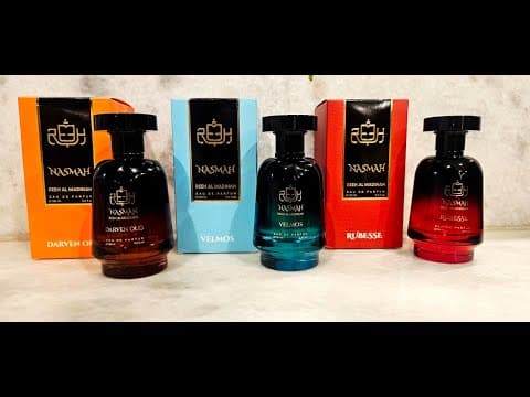 Reeh Al Madina Nasmah Fragrance Review (3 Fragrances)