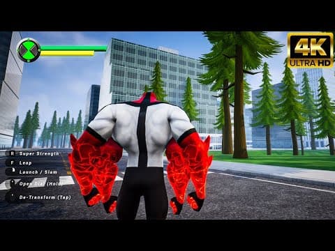 🔴ben 10 De Mundo Aberto!