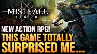 I Tried Mistfall Hunter And It's Not What I Expected At All...