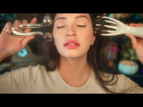 Asmr Head Massage For Deep Sleep