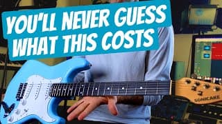 The Cheapest Guitar On Amazon… Any Good?