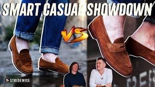 Fight! Grant Stone Vs Alden Loafers