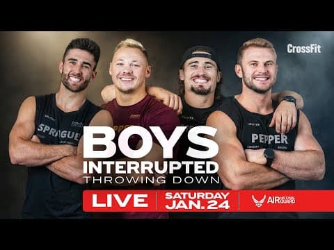 Boys Interrupted Take On The Ranch Workout 2