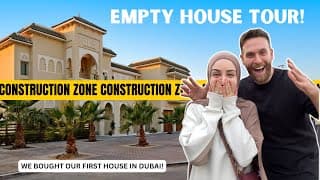 We Bought Our First Home In Dubai! | Empty House Tour 🏠