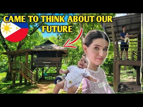 Moving To The Philippines Mountains! Simple Living In Our Dream Kubo In The Woods