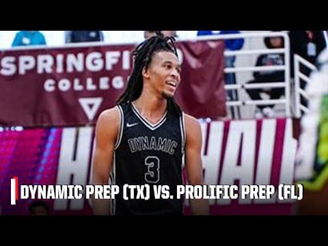 Dynamic Prep (tx) Vs. Prolific Prep (fl) | Full Game Highlights | 2026 Hoophall Classic | Sc Next