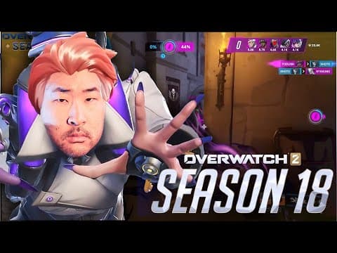 My Friends And I Tried Overwatch 2 Season 18 @playoverwatch #ad #owpartner