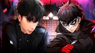 Cosplaying Joker While Playing Persona 5