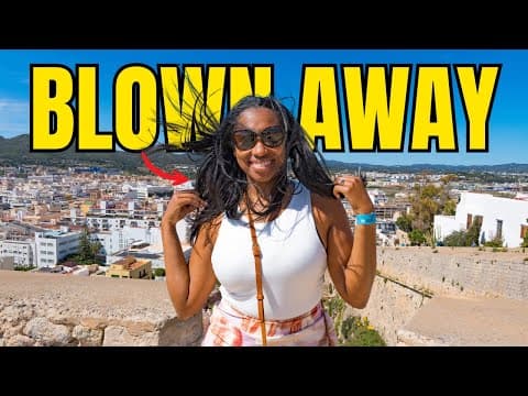 We Traveled To Ibiza & Mallorca Spain On A Cruise Ship
