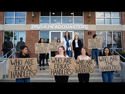 Honeypot Erika Is The Back Up Patsy In Case Tyler Robinson Walks!!