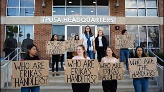 Honeypot Erika Is The Back Up Patsy In Case Tyler Robinson Walks!!