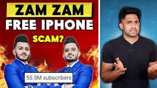 Zam Zam Electronics Roast! (free Iphone Scam?)