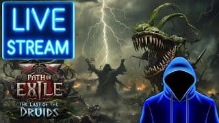 Path Of Exile 2 Endgame Plant Druid