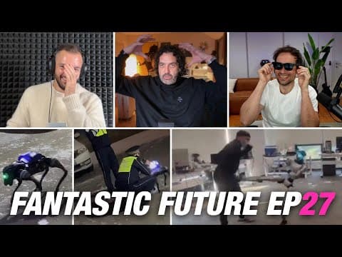 Tesla X Byd 🚗 Neuralink 🧠 Waymo Má Mrzení 🏁 Ar Brýle Všude? 🤖 Robopejsek Má Novou Funkci!