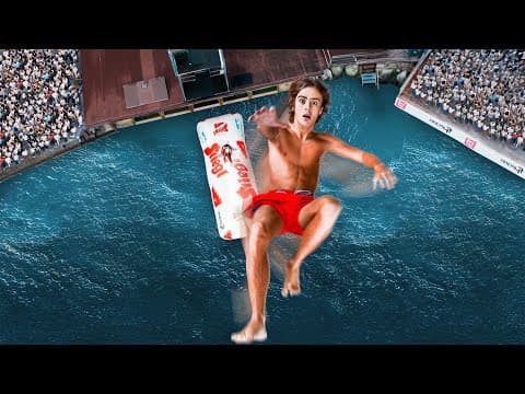 Pro Athletes Try Extreme Blobbing!