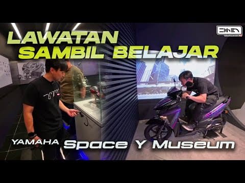 Jom Serbu Muzium Yamaha Malaysia ! Yamaha Lifestyle Station-y Sungai Buloh [4k]