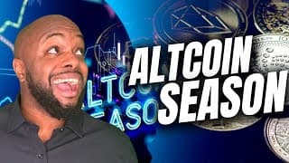 Crypto Going Parabolic ( Altseason Timeframe -- Market Update)