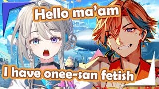 Roberu 2 Seconds After Meeting A New Onee-san Honami Azusa 【holostars Engsub】