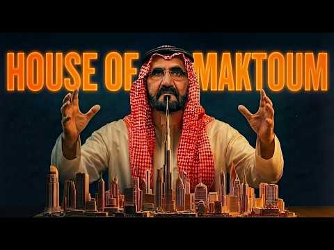 Maktoums - Trillionaire Family That Built Dubai | 2025 Documentary