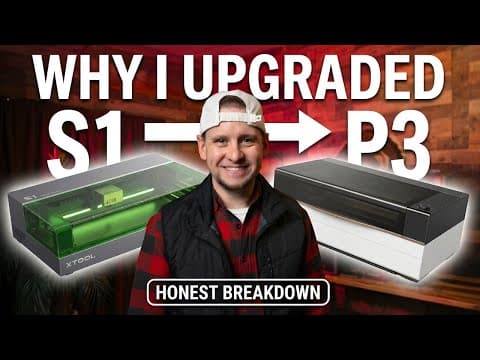 Why I Upgraded From The Xtool S1 To The P3 (honest Breakdown)