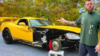 I Rebuilt A Destroyed Dodge Viper Acr!