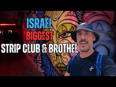 I Visited Israel Biggest Underground Human Trafficking Hell 🇮🇱