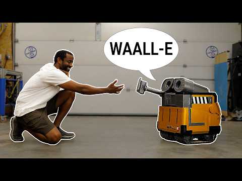 Making A Real Wall-e. Episode 01