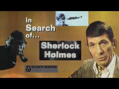 In Search Of . . . - "sherlock Holmes" - Wcvb Channel 5 (complete Broadcast, 7/8/1979) 🕵️ 🎻🔎