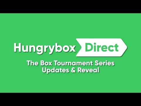 The Future Of Box Tournaments | Hungrybox Direct 10.22.2025