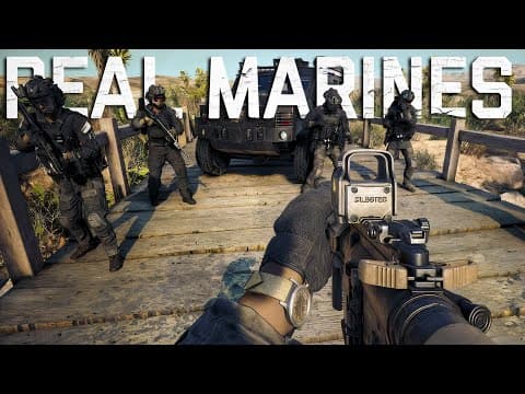 Real Marines Vs Mexican Cartel: Ready Or Not