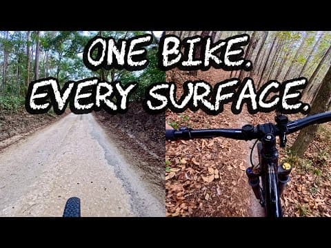 The Hardtail Advantage: One Bike For Gravel & Singletrack