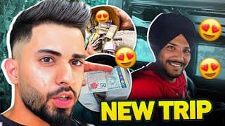 My Next International Trip To...✈️😍 With @birramgarhia