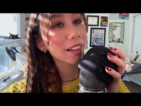 Asmr | Fast And Aggressive Mic Triggers