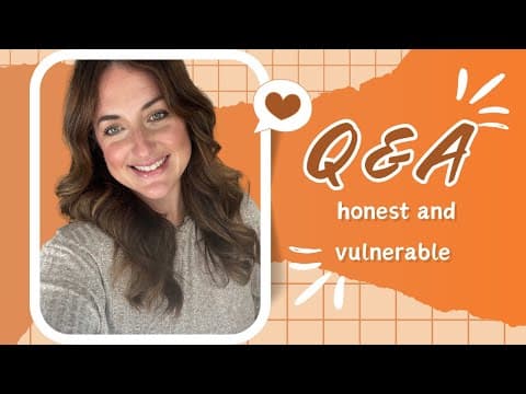 Qa||ask Me Anything||adult Kids At Home? Creatine For Women? Married An Unbeliever?