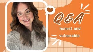 Qa||ask Me Anything||adult Kids At Home? Creatine For Women? Married An Unbeliever?