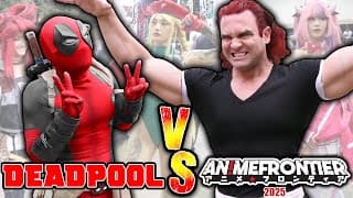 Deadpool Vs Anime Frontier 2025