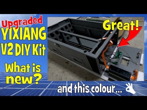 Upgraded Yixiang Diy Kit V2 In Grey. New Features, New Design, New Bms!