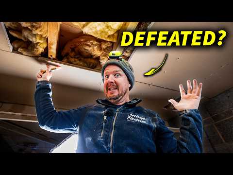 Mind-blowing Electrical Fault Gets Even Stranger! 🤯 What’s Going On?