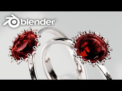 Blender | Luxury Ring Tutorial | Part 1