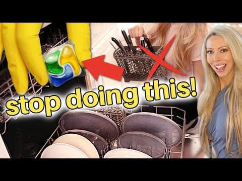 17 Ways You’re Using Your Dishwasher Wrong That Will Shock You! 🤯