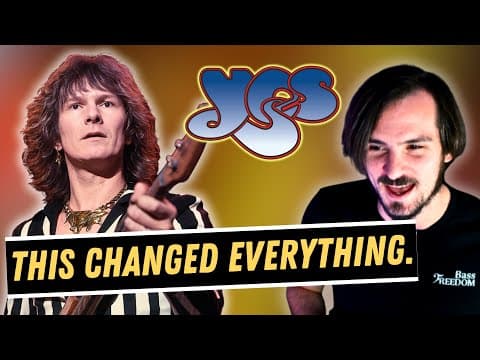 This Bass Line Changed Rock Forever | Bass Teacher Breaks Down ‘roundabout’